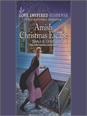 cover image of Amish Christmas Escape